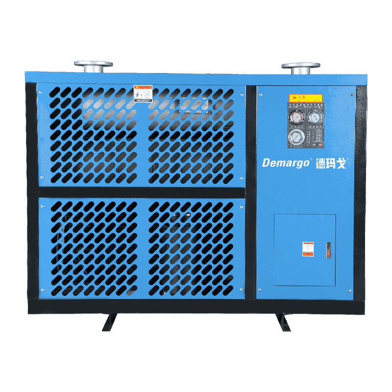 Crusta et Tube Carbon Steel Frigus Dryer / Crusta et Tube Steel Frigus Dryer