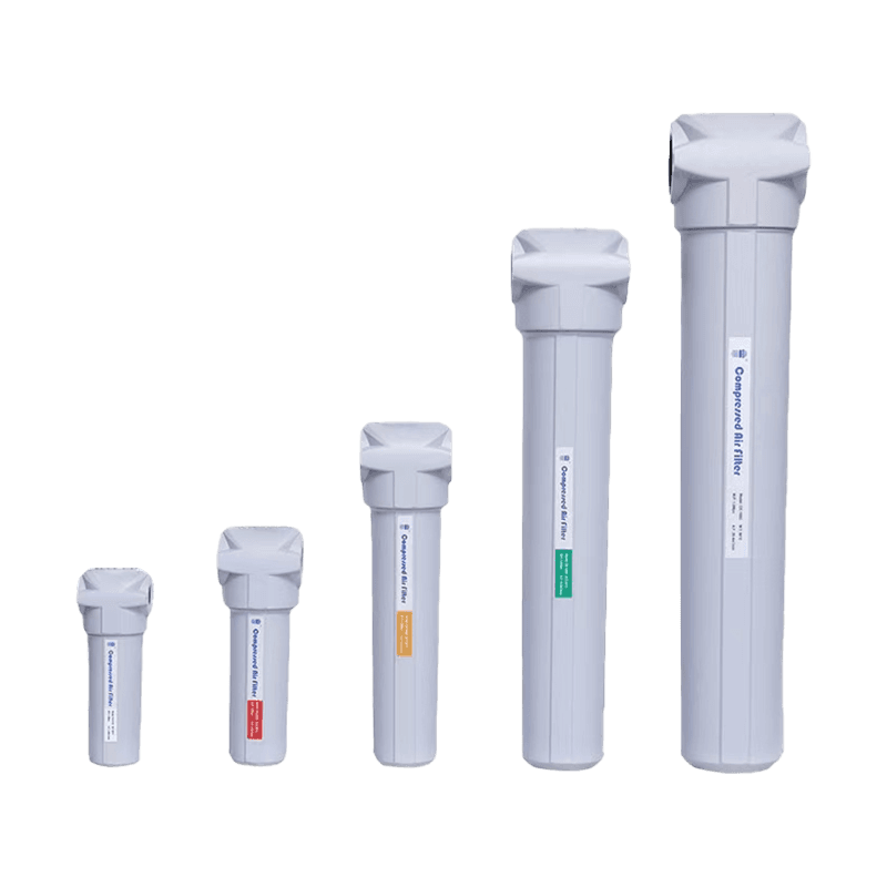 E series praecisione Air Source Impurity Removatio Filter