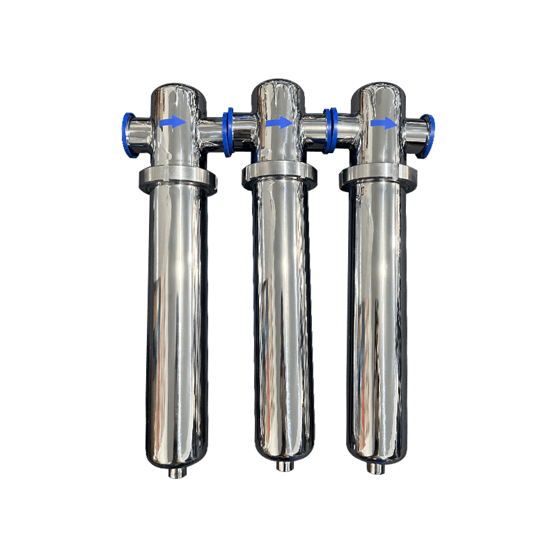 Stainless ferro compressa Air bacterial Virus Filter