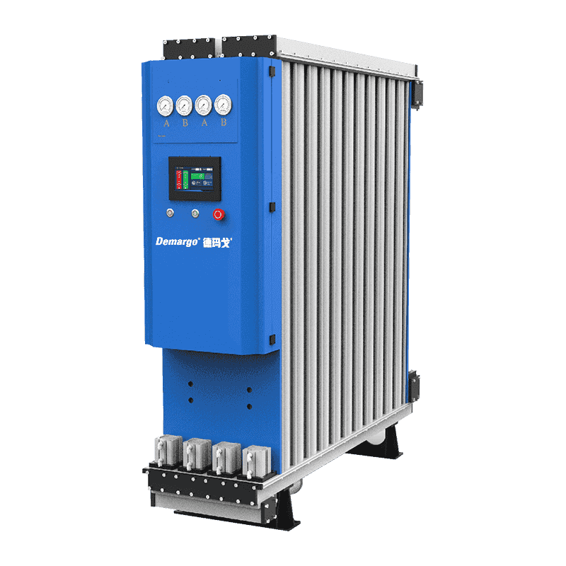 Micro-calor core dryer