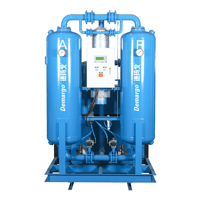 Microheat combined compressi aer dryer