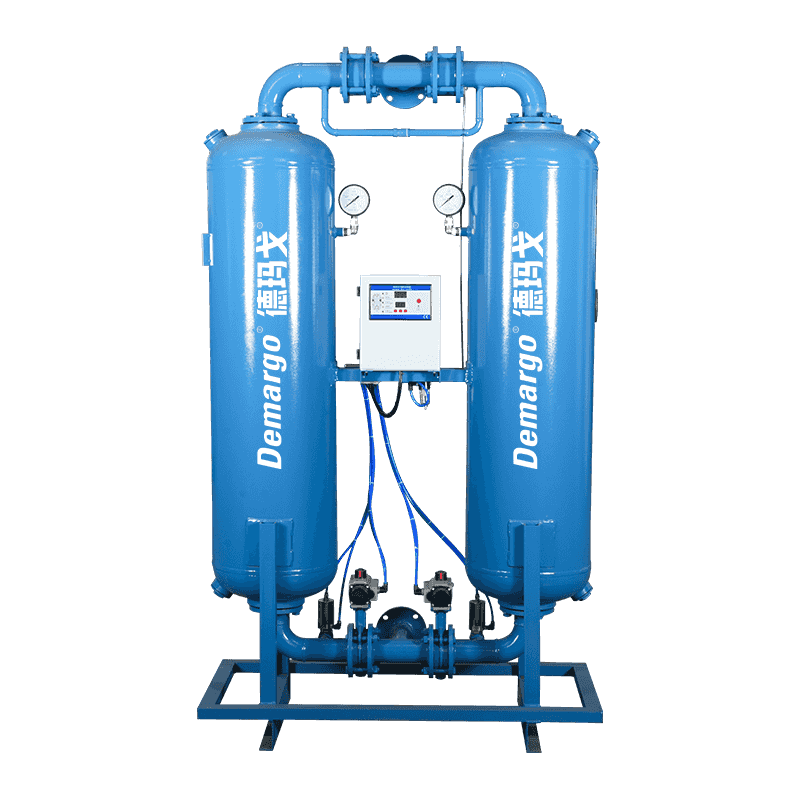 INSTITUTIONE regeneratione adsorption dryer